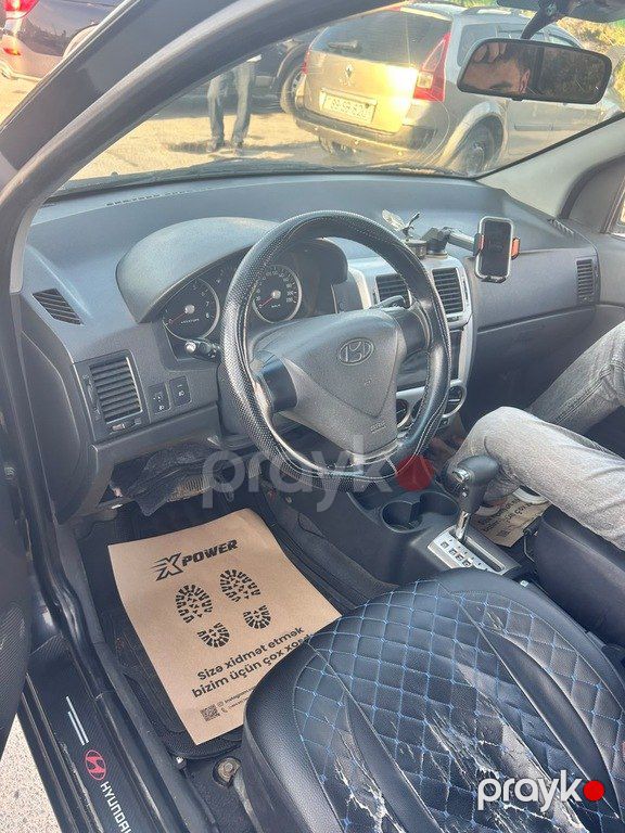 Hyundai Getz, 1.6 L, 2007 il, 365 074 km — Avtomobillər, Bakı (8)