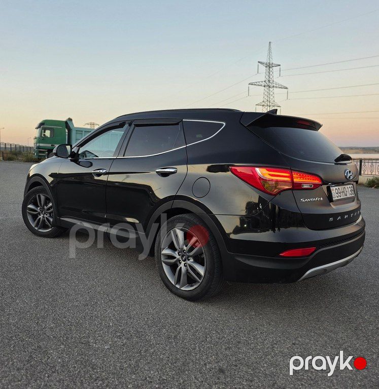 Hyundai Santa Fe, 2.0 L, 2014 il, 221 000 km — Avtomobillər, Bakı (9)