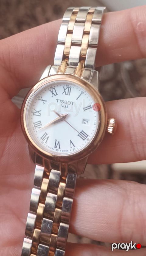 Tissot Classic Dream Lady – T129210A Orijinal Tissot 1853 qadın saatı satılır. Model: Tissot Classic Dream Lady T129210A