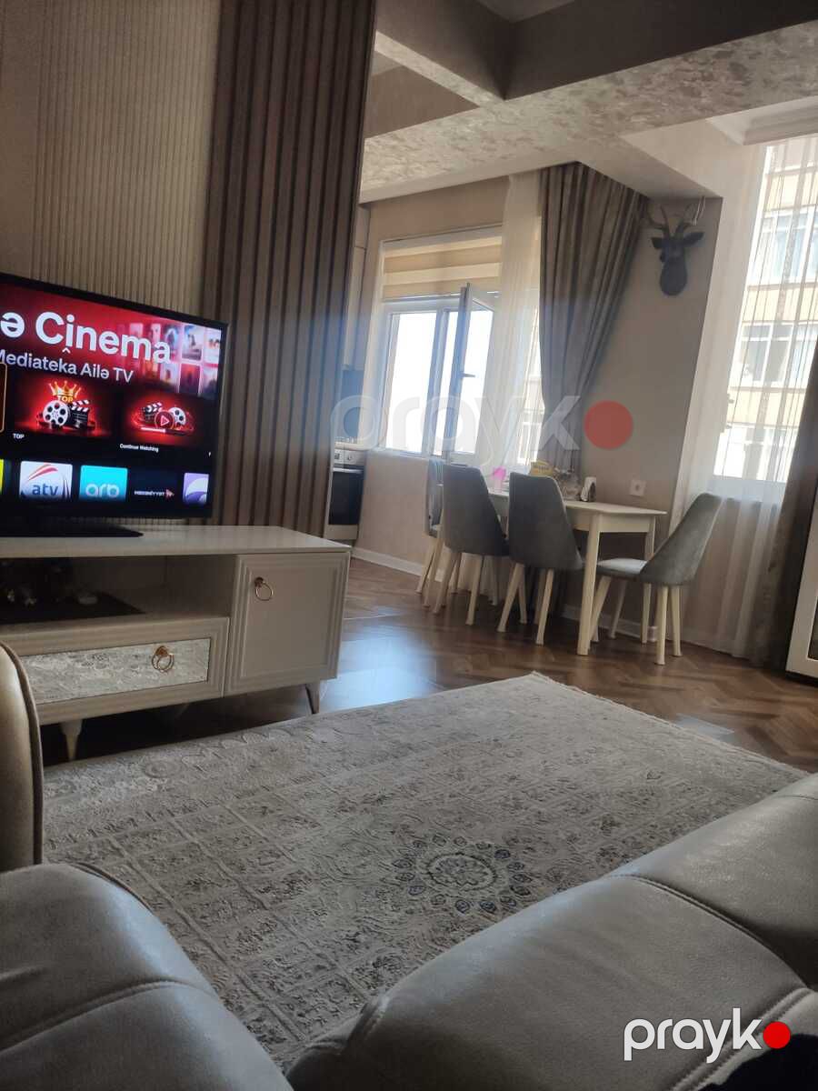 Satılır 2 otaqlı yeni tikili 60 m² — Mənzil, Bakı (4)