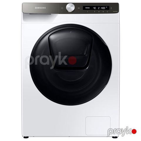 Paltaryuyan maşın Samsung WD80T554CBT/LD Ağ — Bakı