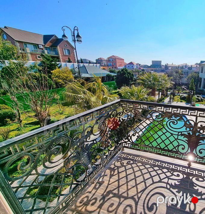 İcarəyə verilir 8 otaqlı həyət evi/bağ evi 500 m² — Ev, villa, Bakı (11)