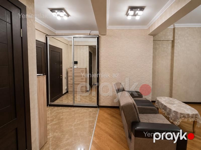 Satılır 3 otaqlı Bina evi menzil (Yeni tikili), 101 m², Nəsimi rayonu — Mənzil, Bakı (3)