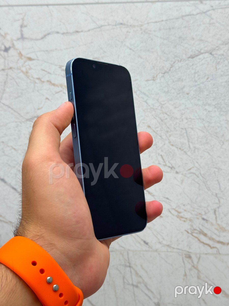 Apple iPhone 14 Blue 128GB/6GB — Smartfonlar, Bakı (7)