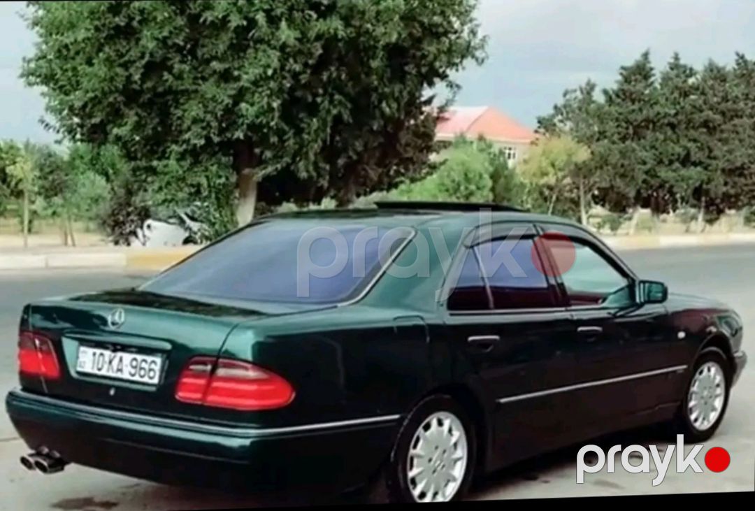 Mercedes 230 CE, 1996 il — Avtomobillər, Cəlilabad (8)