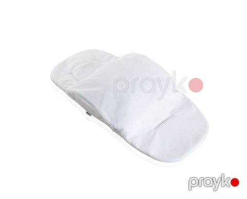 Bel üçün uşaq yastığı BabyJem Baby Carrier Back Support daşıma çantası və avtomobil kreslosu üçün, Ağ — Bakı