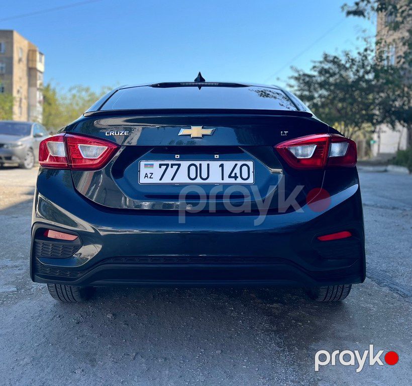 Chevrolet Cruze, 1.4 L, 2018 il, 143 000 km — Avtomobillər, Bakı (8)