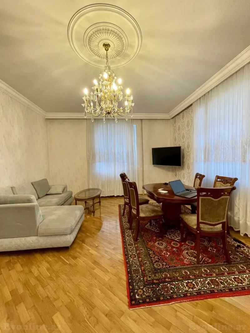 Kirayə verilir 2 otaqlı Mənzil Yeni tikili 76 m² Bakı, Yasamal r., Nizami m — Mənzil, Bakı (5)