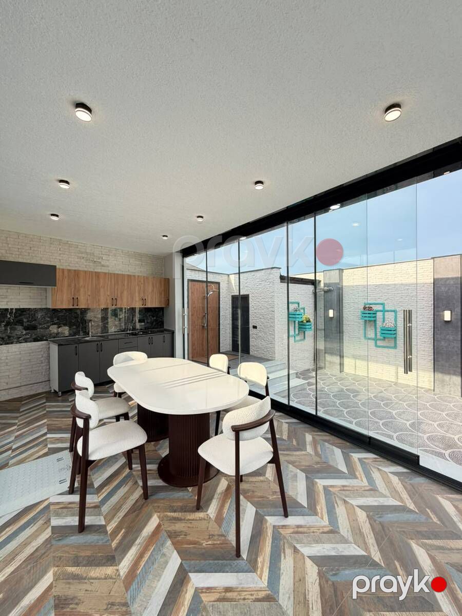 Satılır 4 otaqlı həyət evi/bağ evi 180 m² — Ev, villa, Bakı (12)