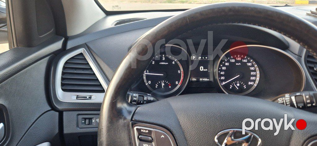 Hyundai Santa Fe, 2.0 L, 2016 il, 250 000 km — Avtomobillər, Cəlilabad (10)