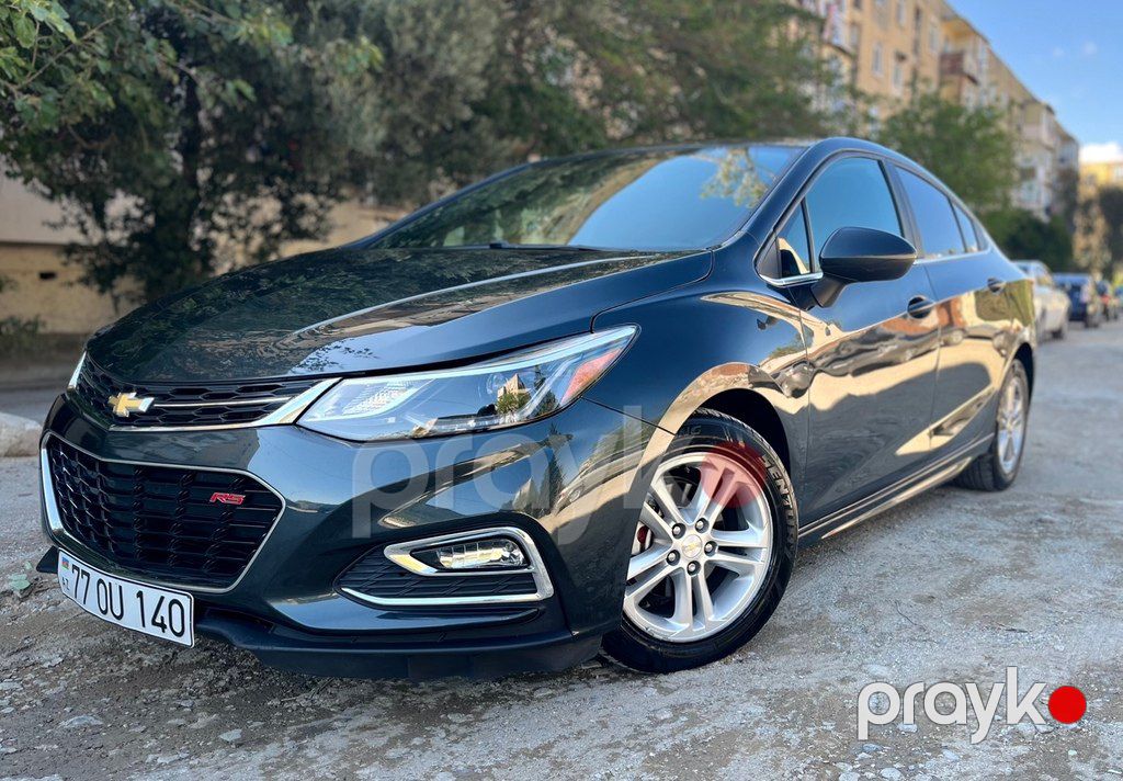 Chevrolet Cruze, 1.4 L, 2018 il, 143 000 km — Avtomobillər, Bakı (2)