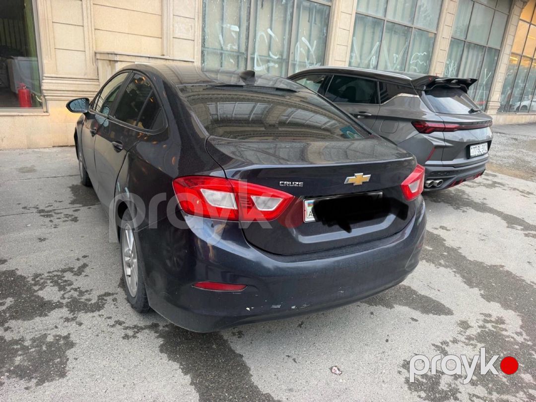 Chevrolet Cruze, 2017 il — Avtomobillər, Bakı (4)