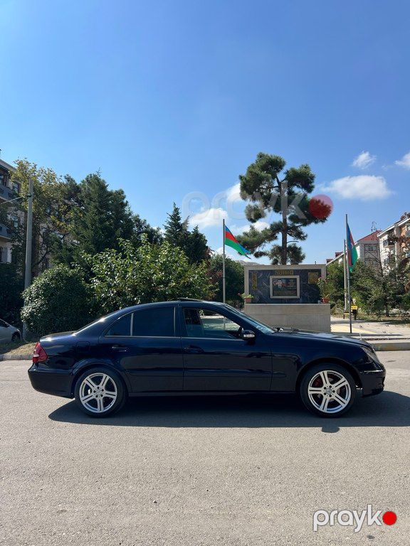 Mercedes E 220, 2.2 L, 2002 il, 532 000 km — Avtomobillər, Şəmkir (7)