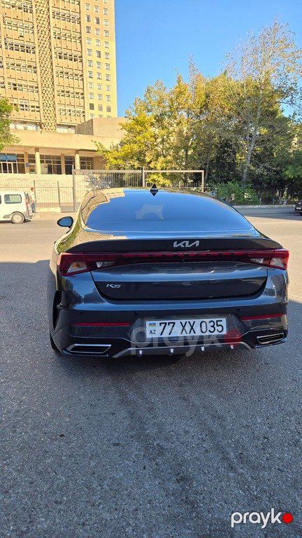 Kia K5, 1.6 L, 2022 il, 107 000 km — Avtomobillər, Bakı (4)