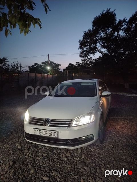 Volkswagen Passat, 2.5 L, 2012 il, 266 313 km — Cəlilabad