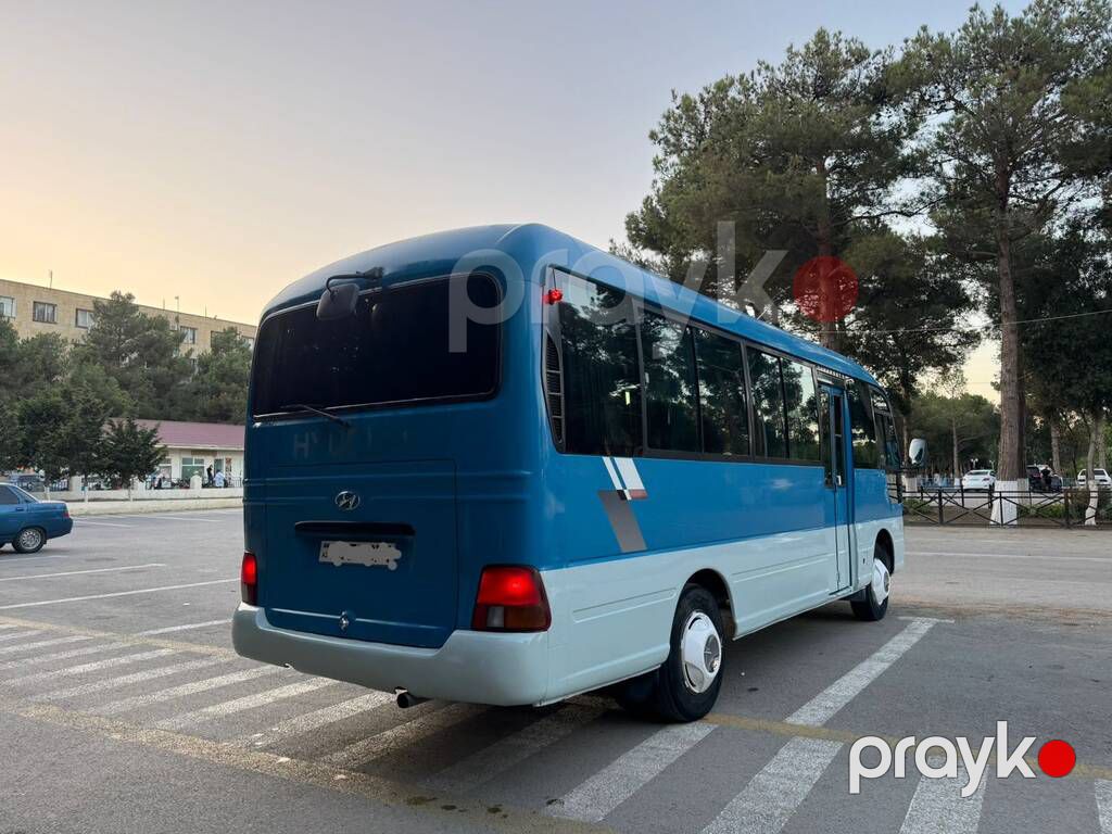 Hyundai County, 3.9 L, 2012 il, 351 000 km — Avtobus, Bakı (7)