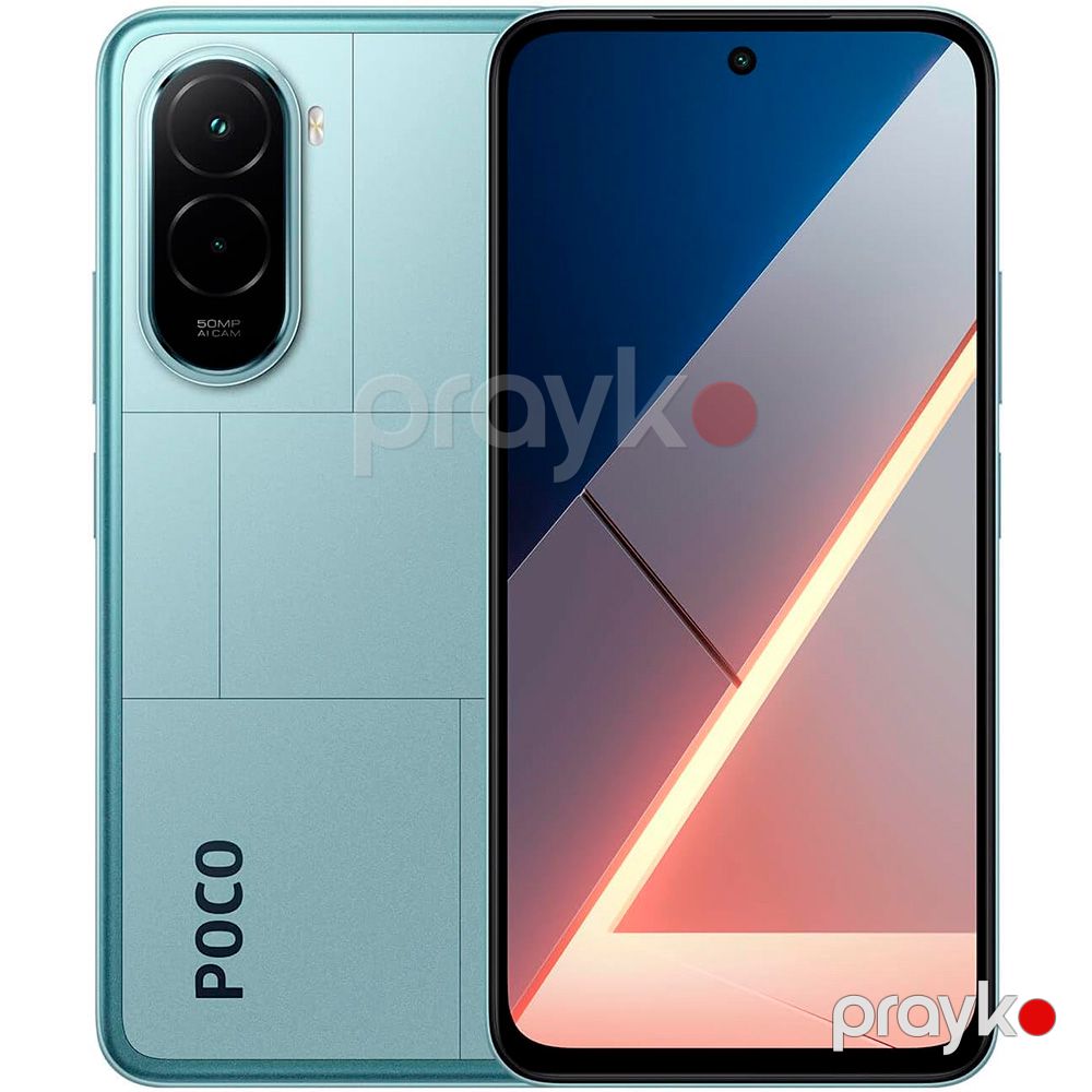 Xiaomi Poco M7 NFC 5G (6GB RAM) Blue 128GB — Mallar, Bakı (2)