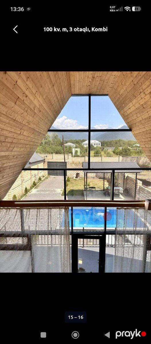 Bağ evi kirayə verilir, Qəbələ ş — Ev, villa, Bakı (4)