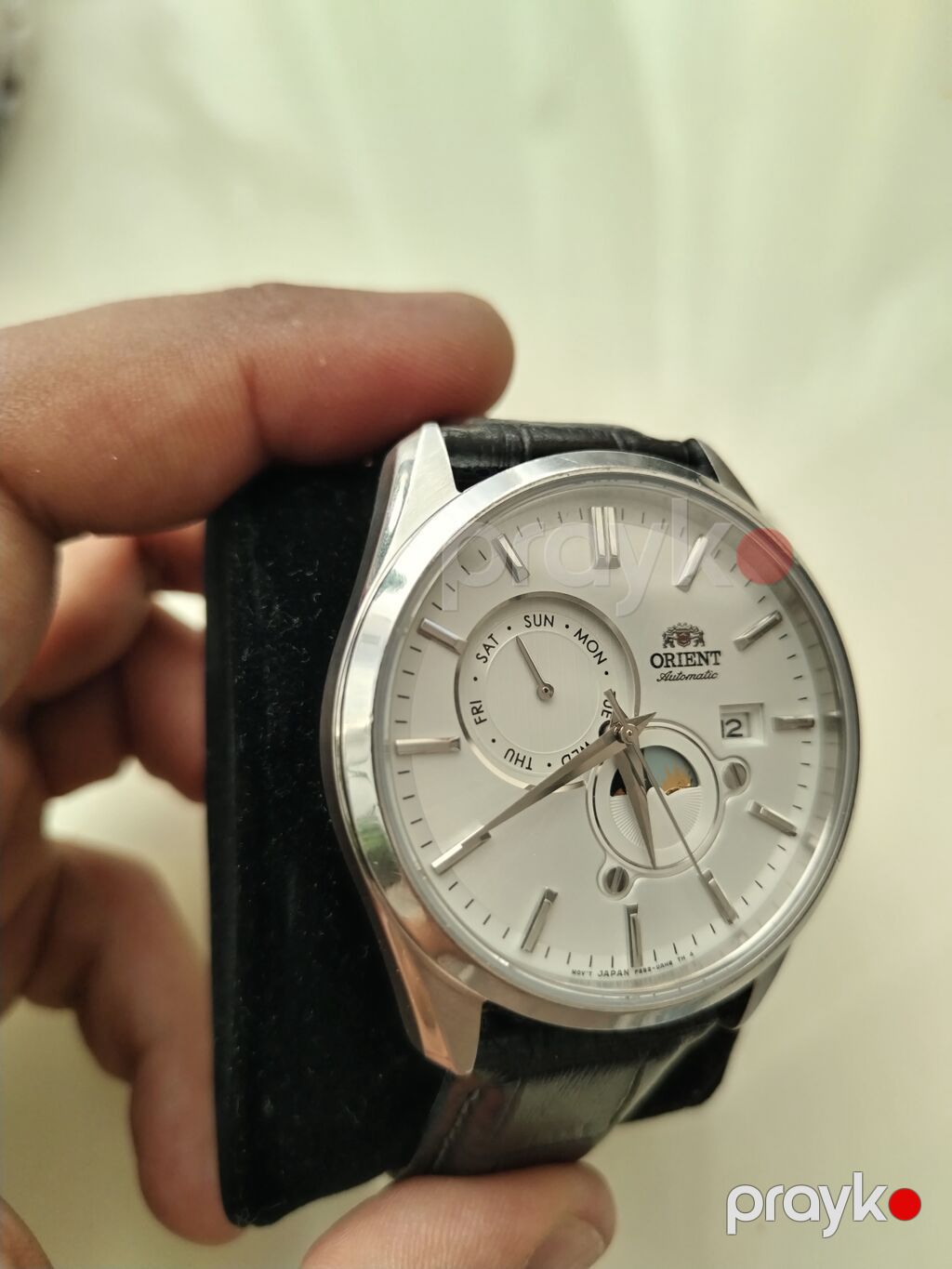 Orient Automatic kişi qol saatı - Brend/model: Orient, avtomatik — Qol saatları, Bakı (4)