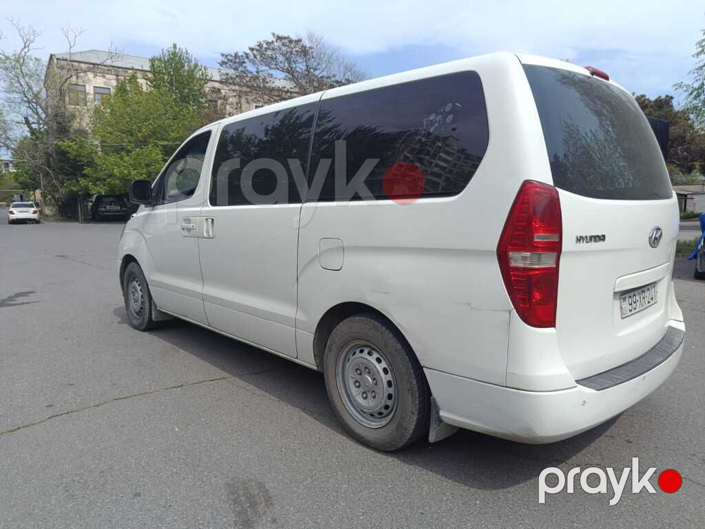 Hyundai H-1, 2.5 L, 2010 il, 500 000 km — Avtomobillər, Bakı (9)