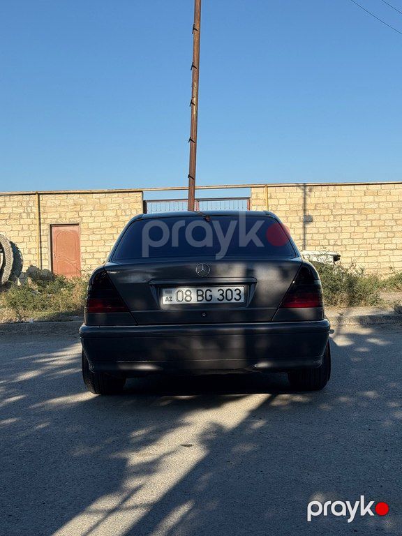 Mercedes C 180, 1.8 L, 1998 il, 398 000 km — Avtomobillər, Sumqayıt (5)
