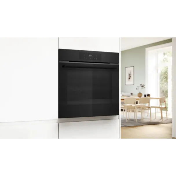 Soba Bosch HJG852YT0T Black — Mallar, Bakı (2)