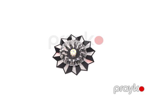 LED spot J601/140 bk wh/ww+ww XR69