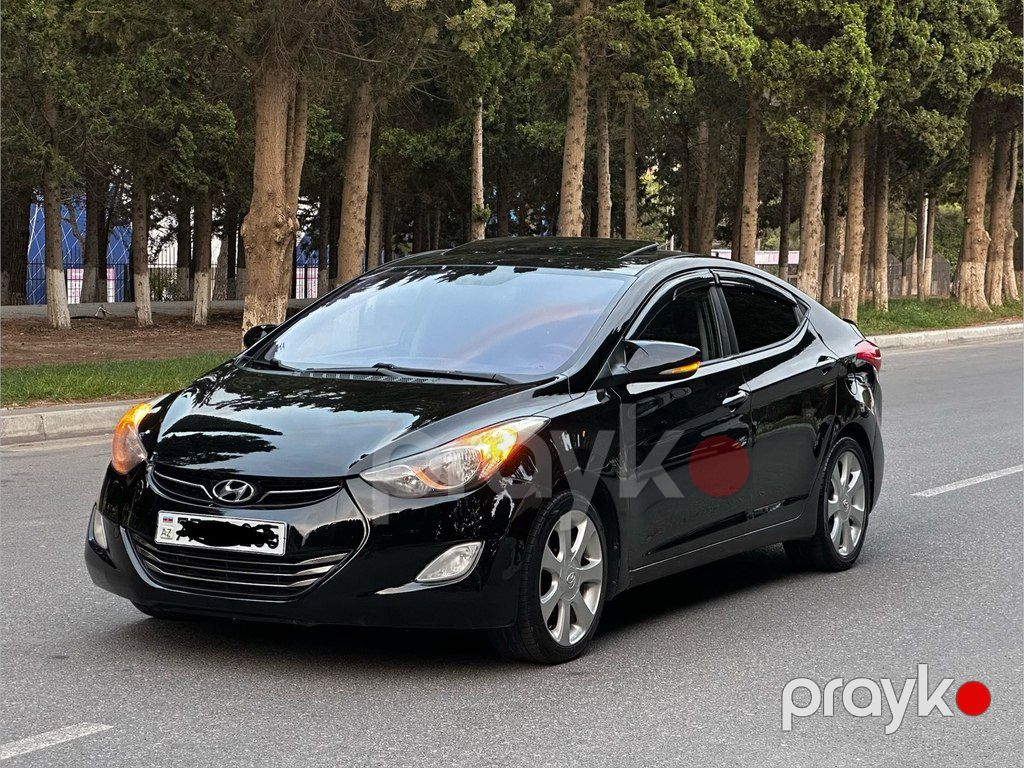 Hyundai Elantra, 1.8 L, 2012 il, 221 000 km — Avtomobillər, Bakı (11)