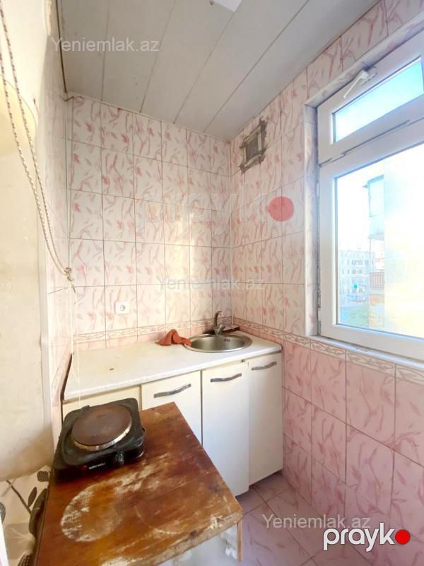 Kirayə 1 otaqlı Bina evi menzil (Köhnə tikili), 28 m², Nizami rayonu — Mənzil, Bakı (4)