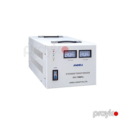 Andeli stabilizator motorlu 7500W — Bakı