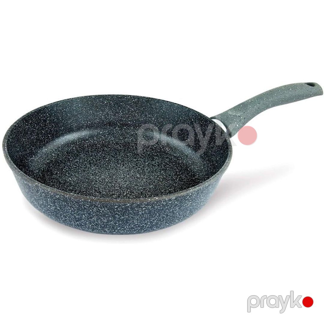 Tava Нева Металл Байкал 2526, 26 sm, alüminium, qara — Mallar, Bakı (2)