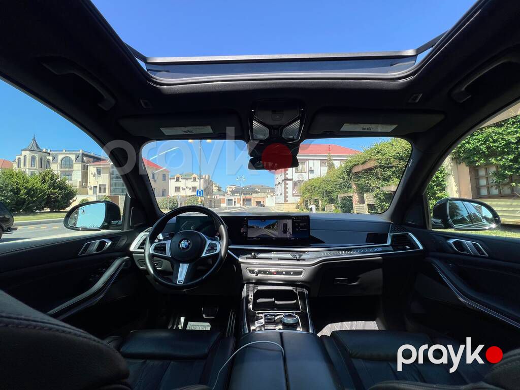 BMW X5, 3.0 L, 2023 il, 67 000 km — Avtomobillər, Bakı (3)