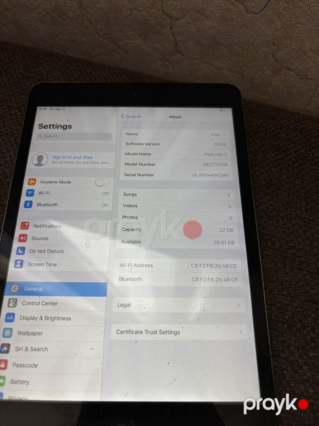 İşlənmiş Apple iPad mini 2, 7,9", 64 GB, Ünvandan götürmə — Apple, Bakı (5)