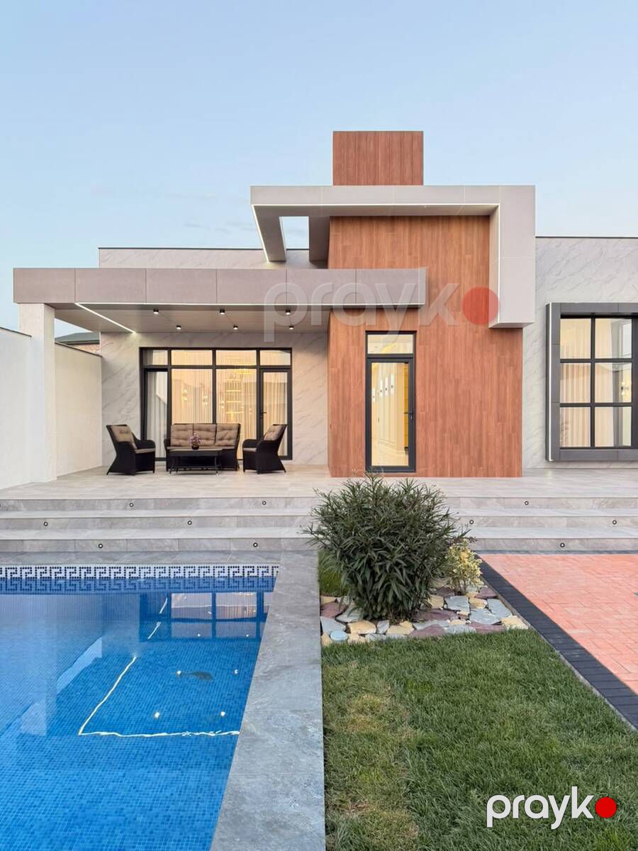 Satılır 4 otaqlı həyət evi/bağ evi 170 m² — Ev, villa, Bakı (2)