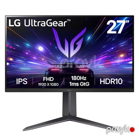 Monitor LG 27GS65F Black — Bakı