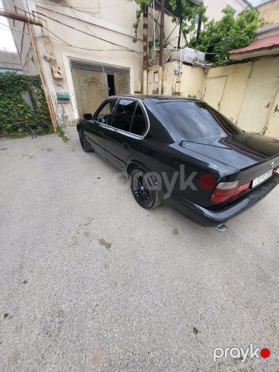 BMW 525, 2.5 L, 1994 il, 250 000 km — Avtomobillər, Xırdalan (3)