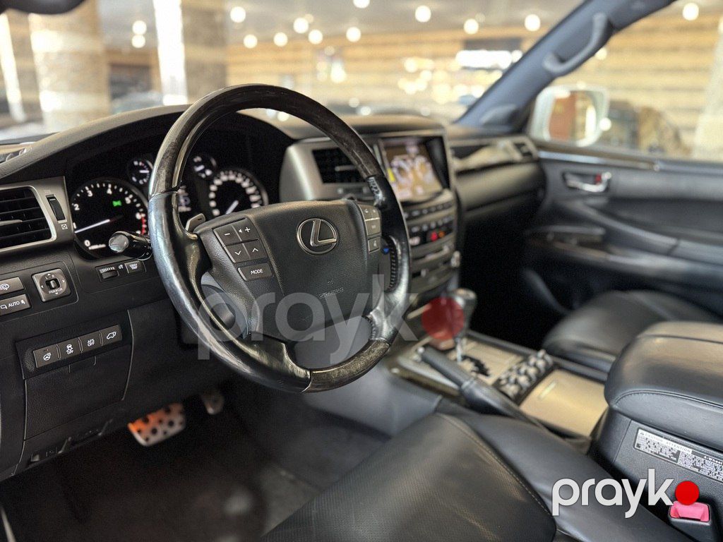 Lexus LX 570, 5.7 L, 2015 il, 232 000 km — Avtomobillər, Bakı (11)