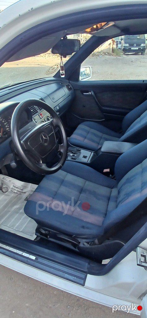 Mercedes C 200, 2.0 L, 1994 il, 390 000 km — Avtomobillər, Bakı (11)