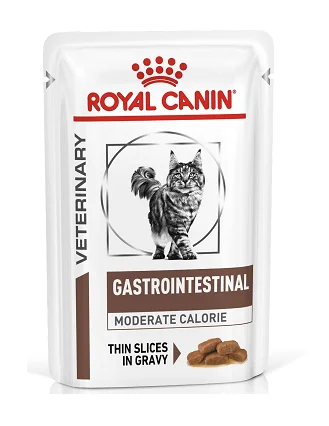 Royal Canin Həzm pozğunluğu olan pişiklər üçün jele şəklində mədə-bağırsaq nəm yemi, 85 q — Zoo.az — Pişiklər