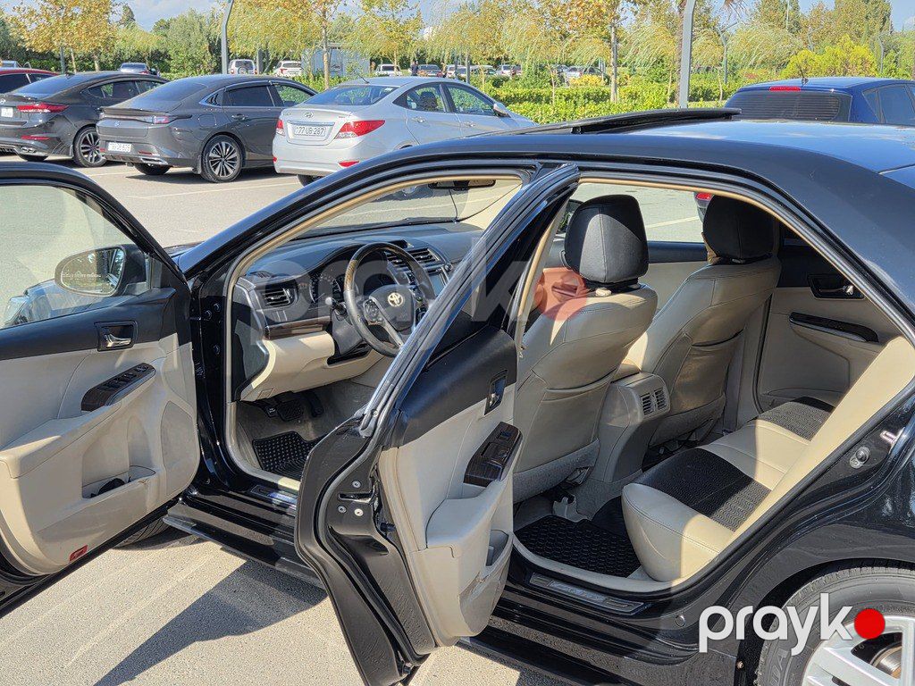 Toyota Camry, 2.5 L, 2013 il, 181 000 km — Avtomobillər, Salyan (9)