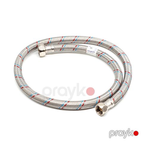 Gülben 16 su şlanqı 90 sm F1/2xF3/8 — Omid.az — Repair & Construction