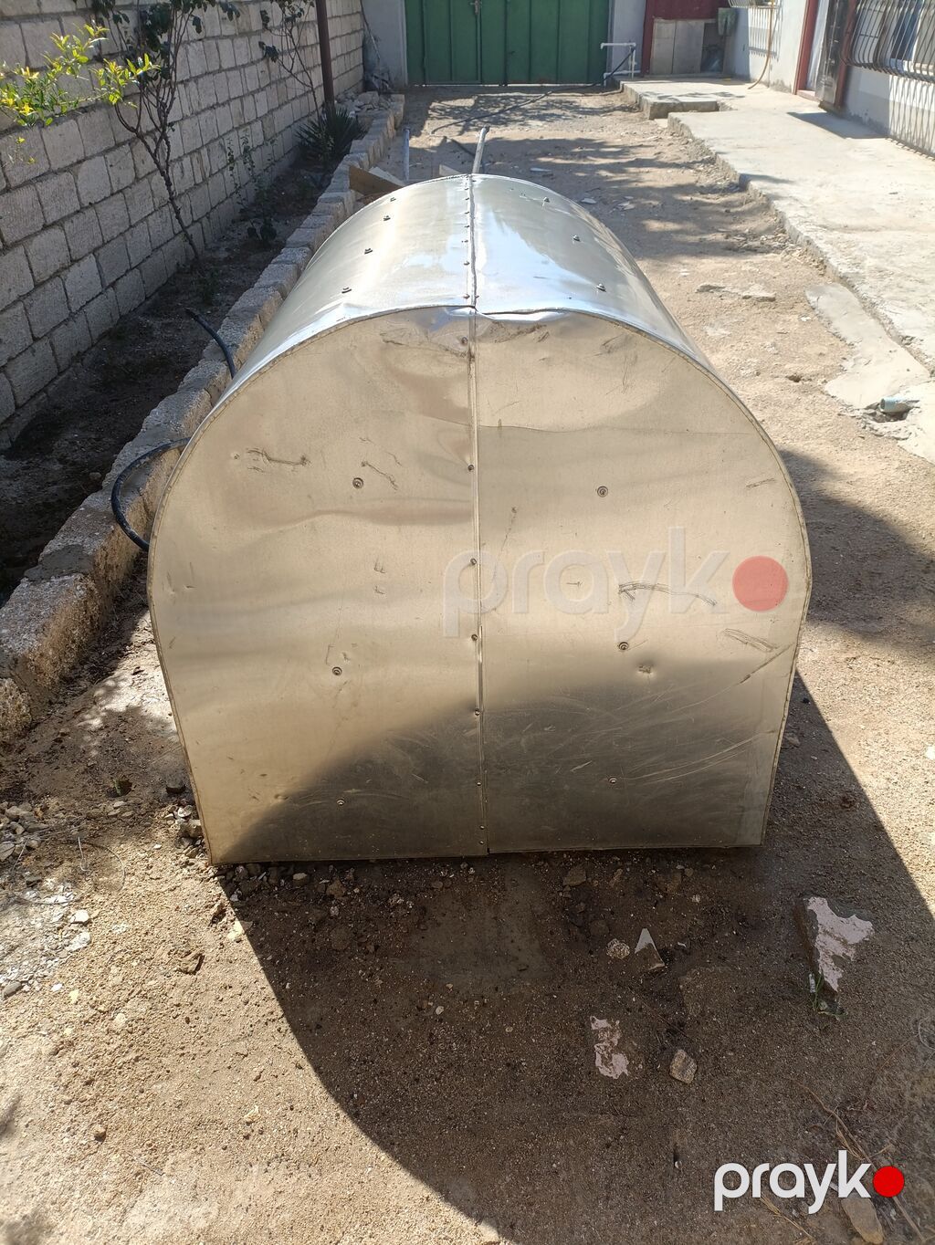 Metaldan it evi/buda - Material: tamamilə metal (paslanmayan/aşınmaya — Kunalar, Bakı (2)