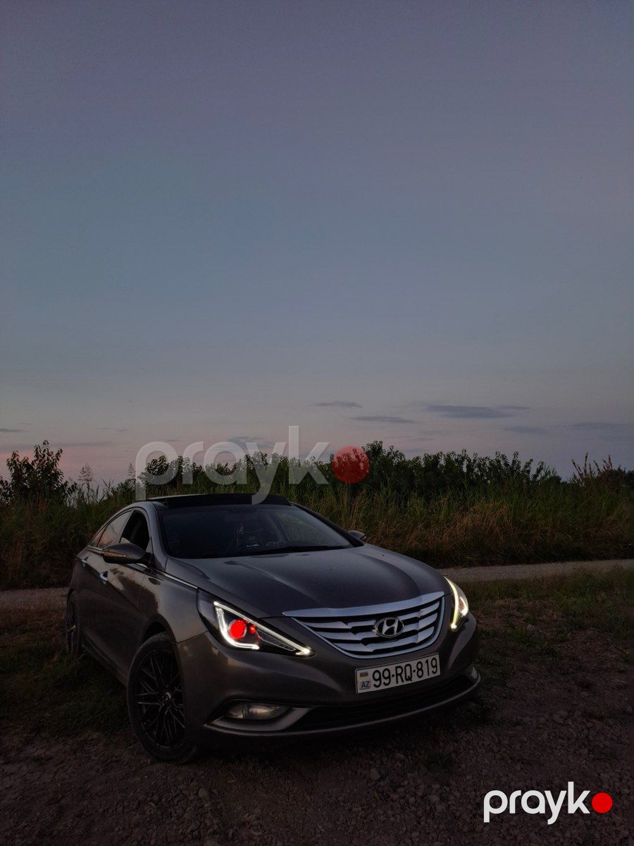 Hyundai Sonata, 2013 il — Avtomobillər, Quba (4)