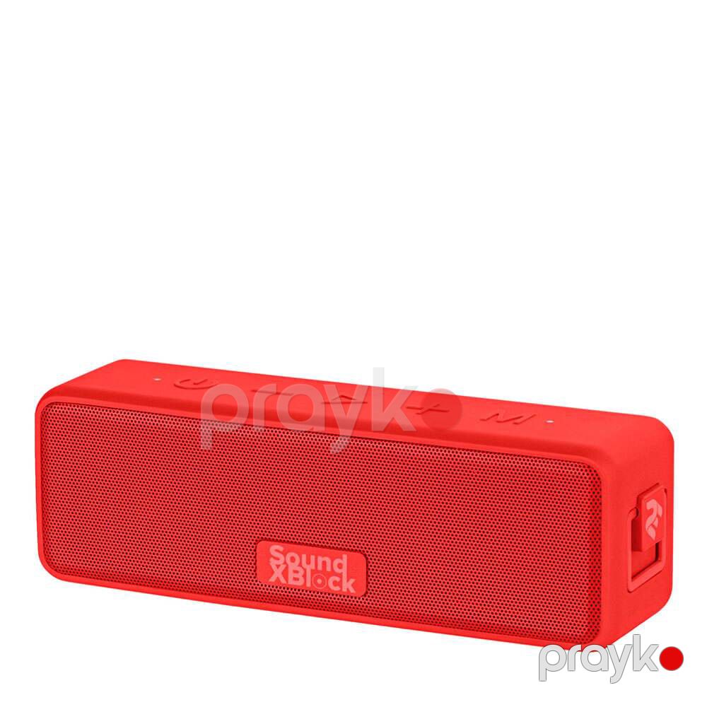 Portativ akustika 2E SoundXBlock Wireless Waterproof Red — Akustik sistemlər, Bakı (2)
