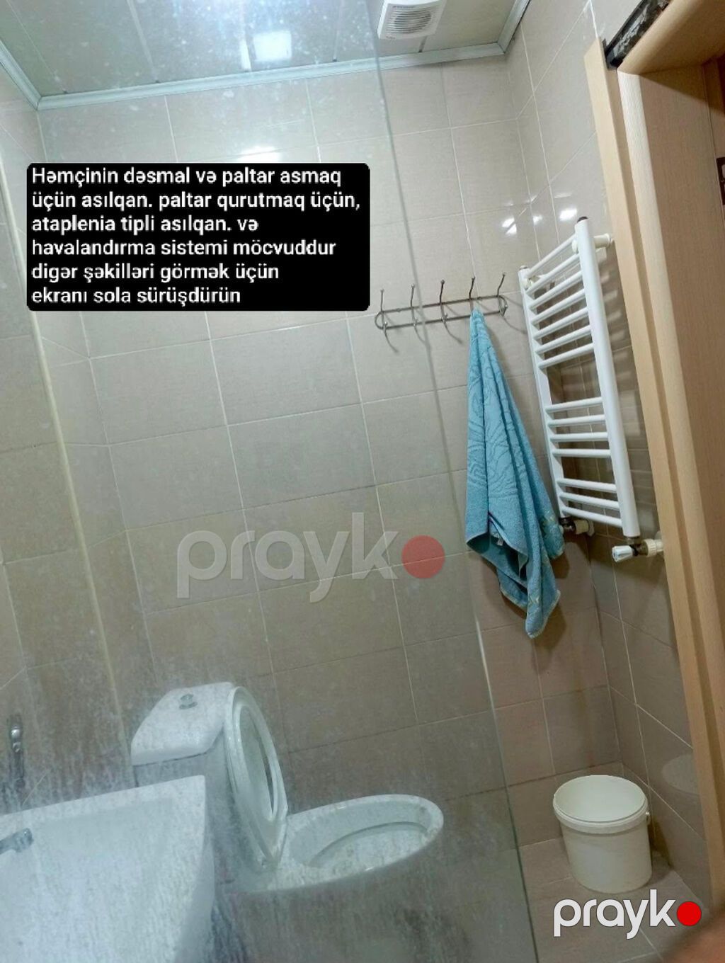 Məmmədli, 3 otaqlı, Yeni tikili, m. Koroğlu, 86 kv. m — Mənzil, Bakı (9)