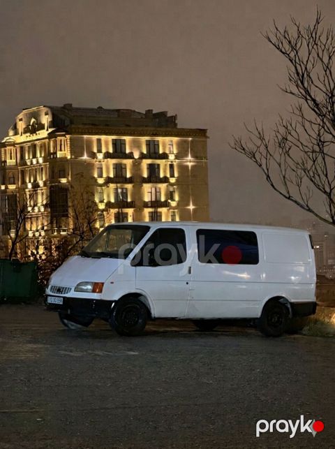 Ford Transit: 2.5 l 1997 il 473542 km Van/Minivan — Bakı