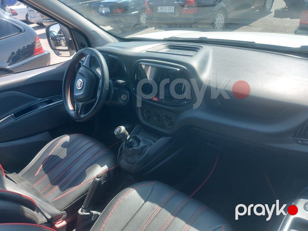 Fiat Doblo, 1.4 L, 2018 il, 210 522 km — Avtomobillər, Bakı (3)