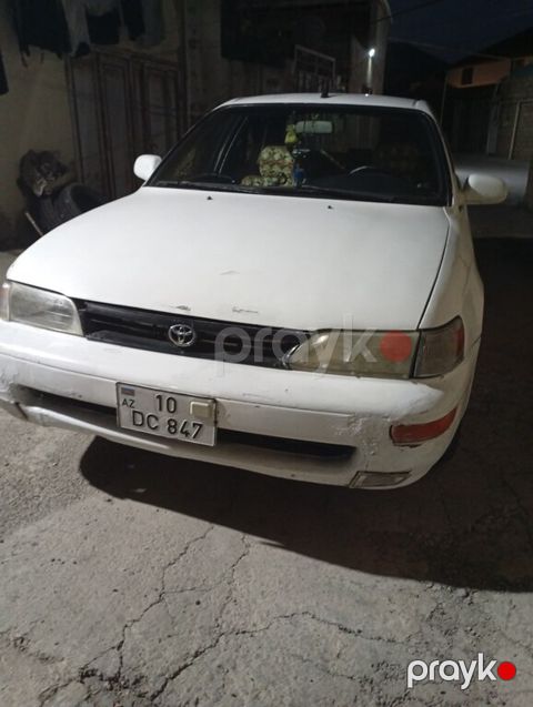 Toyota Corolla, 1.6 L, 1993 il, 520 000 km — Bakı