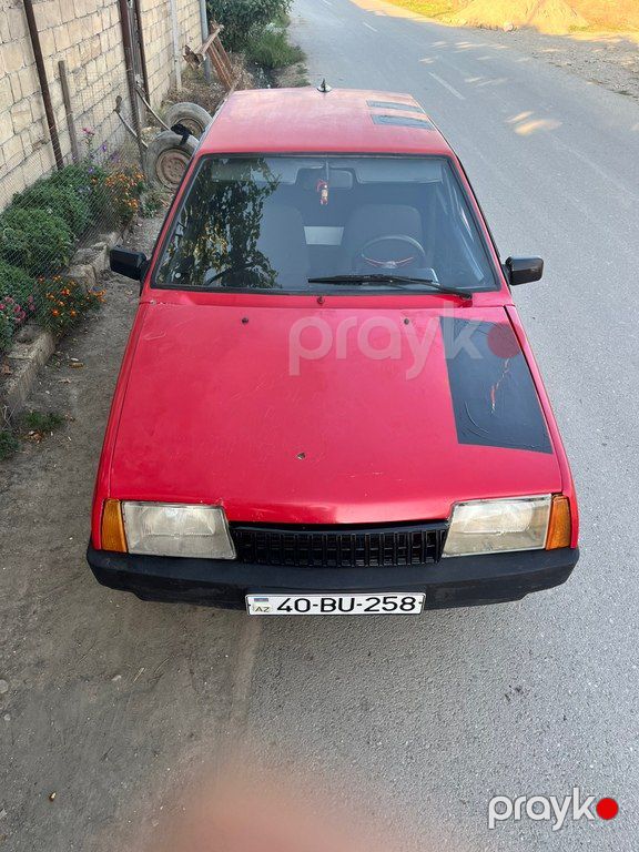 Lada (VAZ) 2109, 1.5 L, 1995 il, 200 000 km — Avtomobillər, Qusar (9)