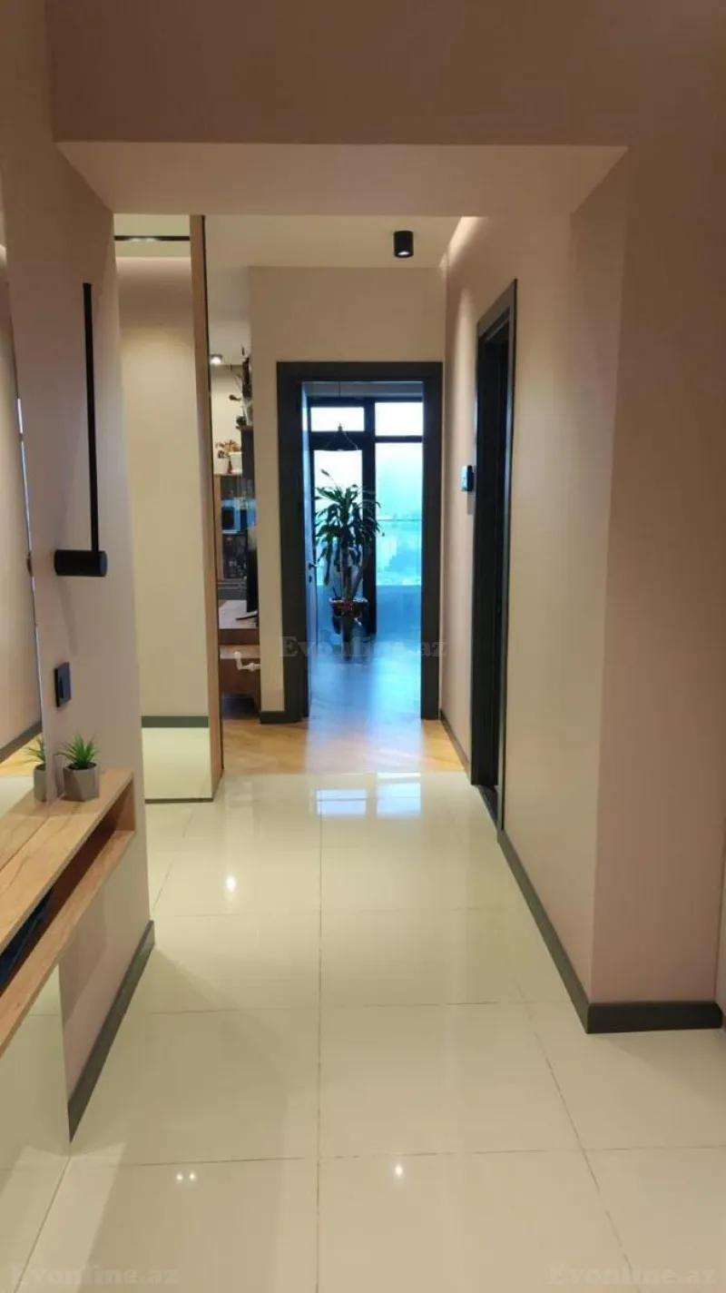 Kirayə verilir 3 otaqlı Mənzil Yeni tikili 110 m² Bakı, Yasamal r., 8 Noyabr m — Mənzil, Bakı (5)